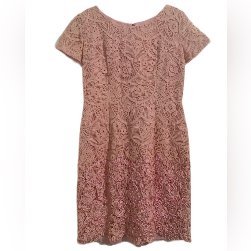 VTG 60’s Edith Flagg Pink Cocktail Dress Sz 10 || Isn’t she pretty in pink?